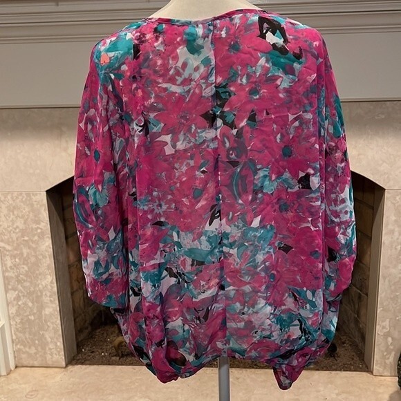 Bisou Bisou Michele Bohbot top size medium - Picture 2 of 4